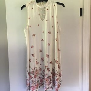 Flowered dress